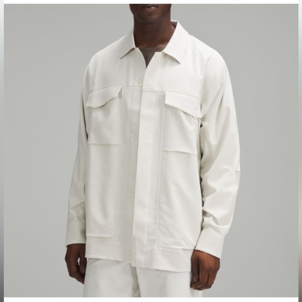 Lululemon Athletica Tan Lightweight Utility Jacket